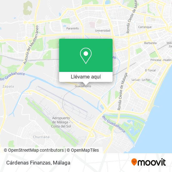 Mapa Cárdenas Finanzas