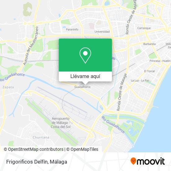 Mapa Frigorificos Delfín