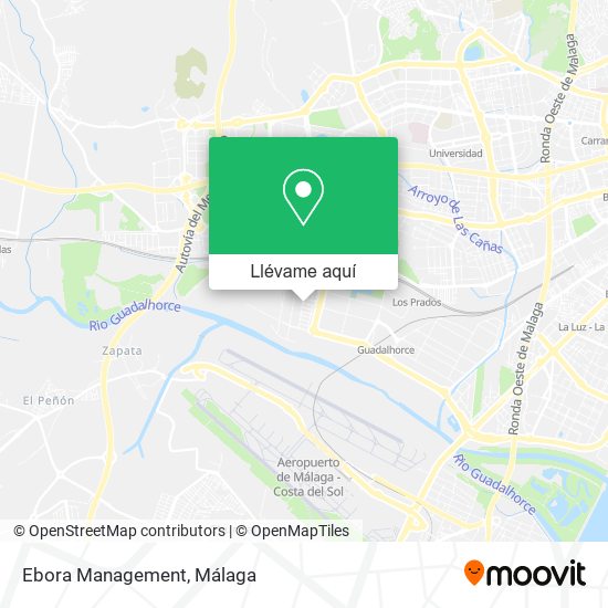 Mapa Ebora Management