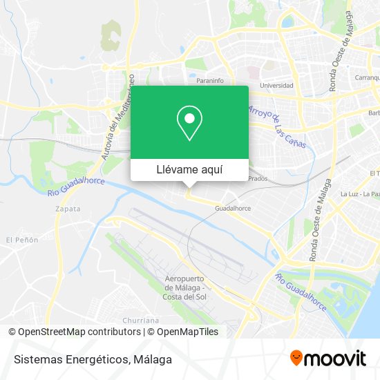 Mapa Sistemas Energéticos