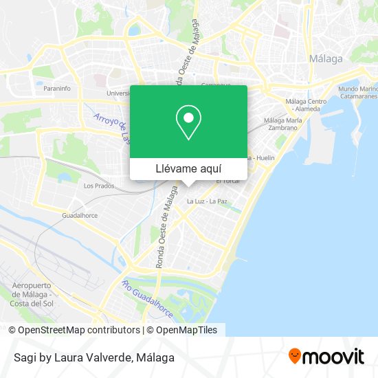 Mapa Sagi by Laura Valverde