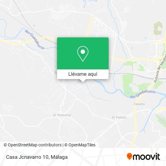 Mapa Casa Jcnavarro 10