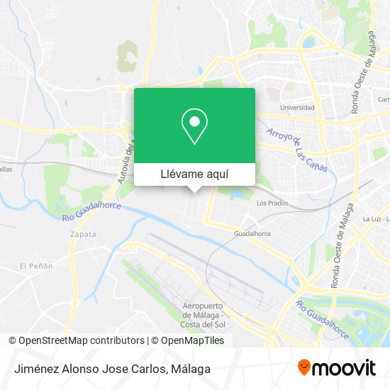 Mapa Jiménez Alonso Jose Carlos