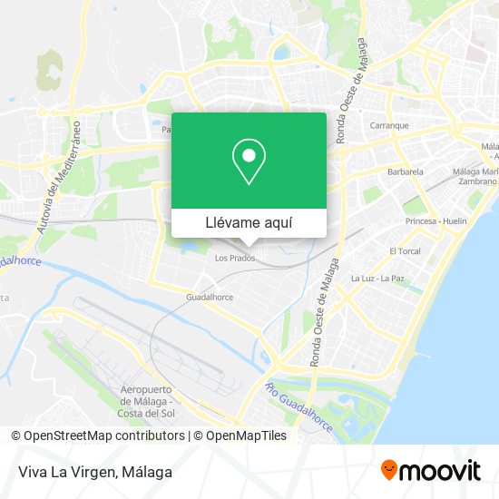 Mapa Viva La Virgen