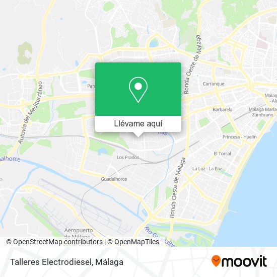 Mapa Talleres Electrodiesel