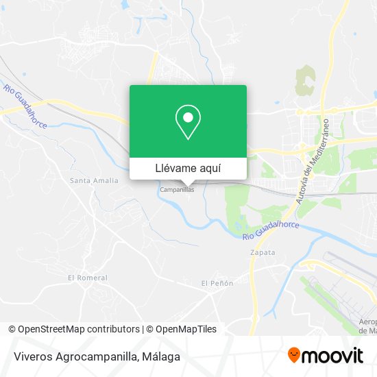 Mapa Viveros Agrocampanilla