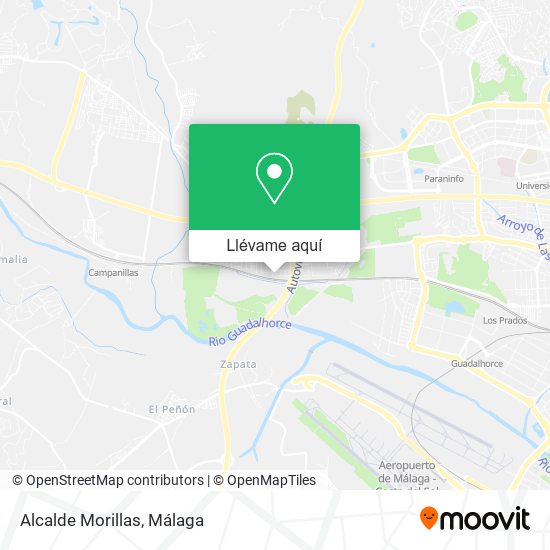 Mapa Alcalde Morillas