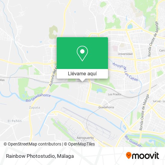 Mapa Rainbow Photostudio