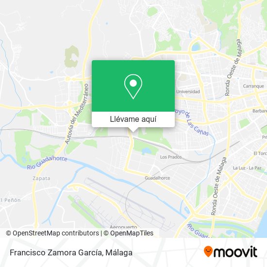 Mapa Francisco Zamora García