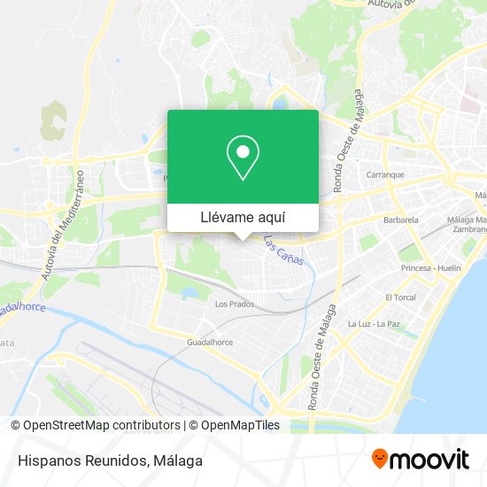 Mapa Hispanos Reunidos