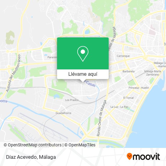 Mapa Díaz Acevedo