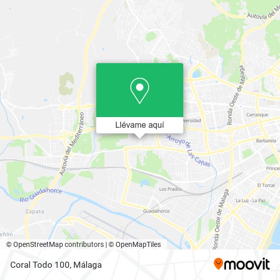 Mapa Coral Todo 100
