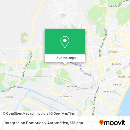 Mapa Integracion Domotica y Automática