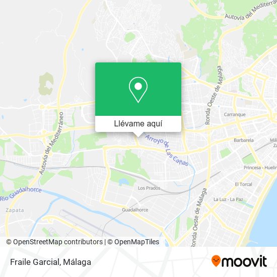 Mapa Fraile Garcial