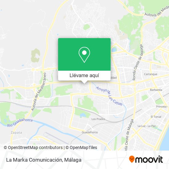 Mapa La Marka Comunicación