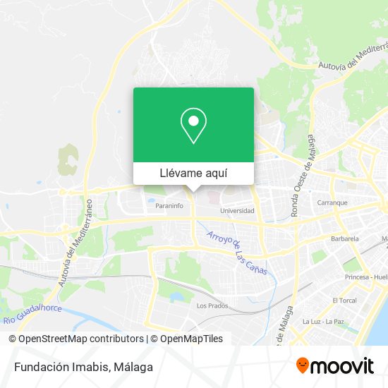 Mapa Fundación Imabis