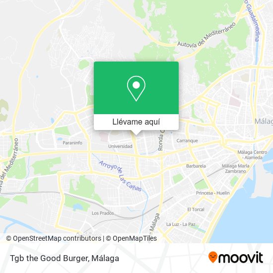 Mapa Tgb the Good Burger