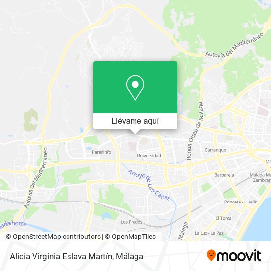 Mapa Alicia Virginia Eslava Martín