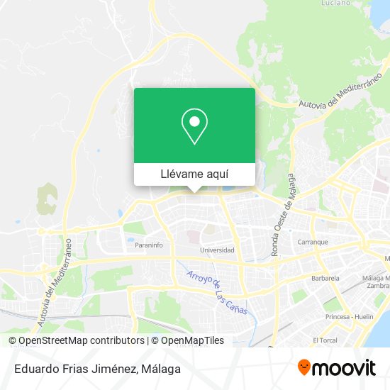 Mapa Eduardo Frias Jiménez