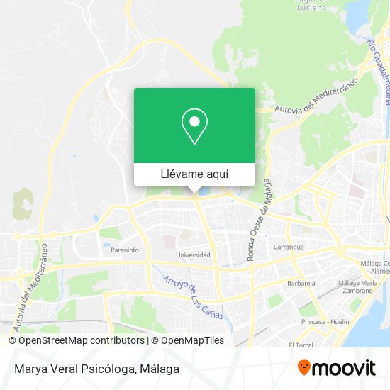 Mapa Marya Veral Psicóloga