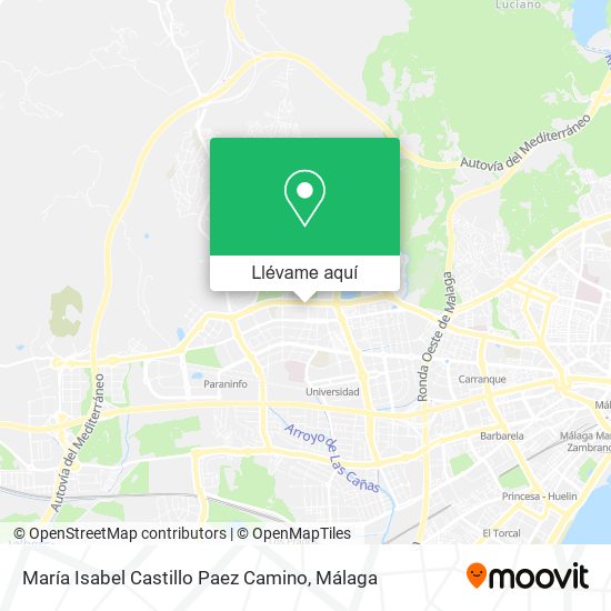 Mapa María Isabel Castillo Paez Camino