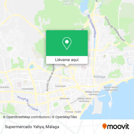 Mapa Supermercado Yahya