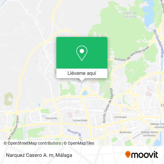 Mapa Narquez Casero A. m