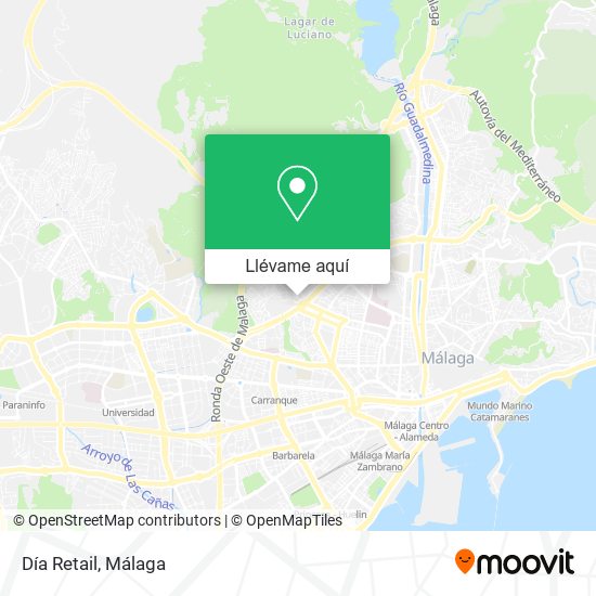 Mapa Día Retail