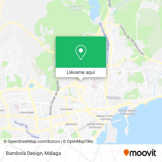 Mapa Bambola Design