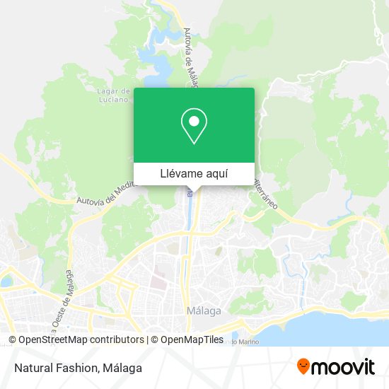 Mapa Natural Fashion