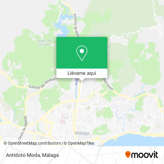 Mapa Antídoto Moda