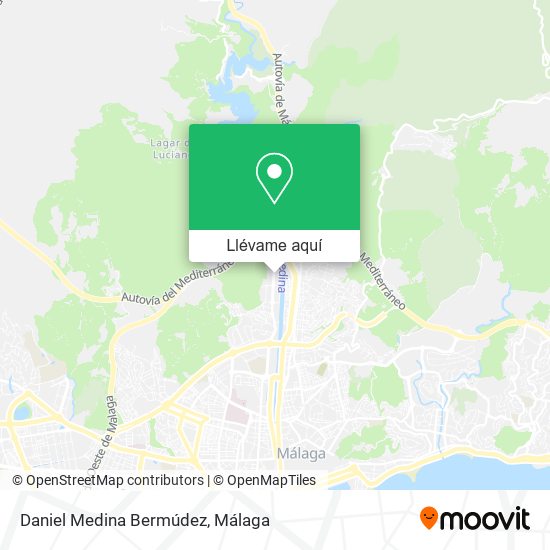 Mapa Daniel Medina Bermúdez