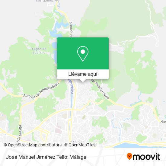 Mapa José Manuel Jiménez Tello