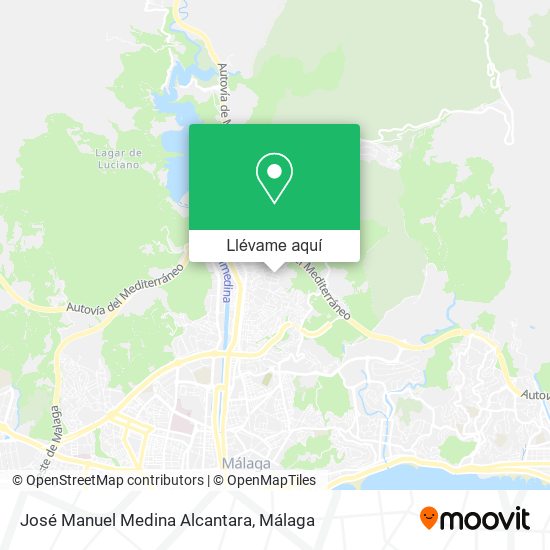 Mapa José Manuel Medina Alcantara