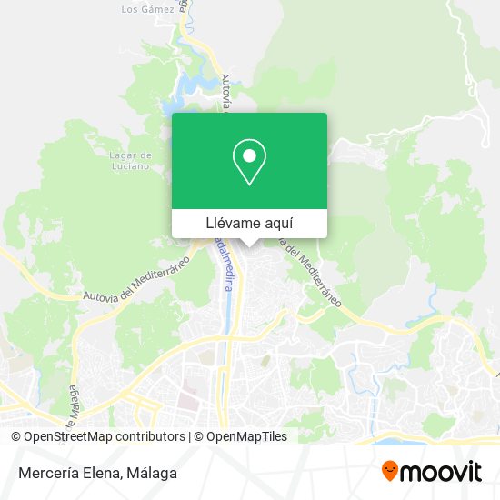 Mapa Mercería Elena
