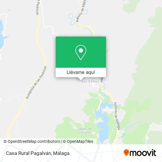 Mapa Casa Rural Pagalván