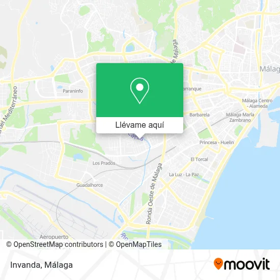 Mapa Invanda