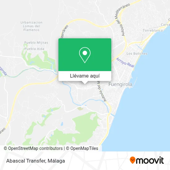 Mapa Abascal Transfer