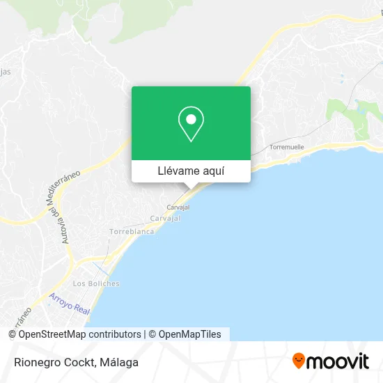 Mapa Rionegro Cockt