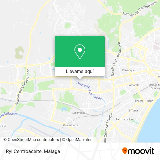 Mapa Ryl Centroaceite