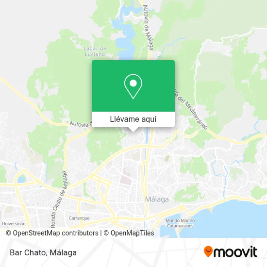 Mapa Bar Chato