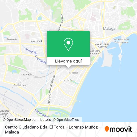 Mapa Centro Ciudadano Bda. El Torcal - Lorenzo Muñoz