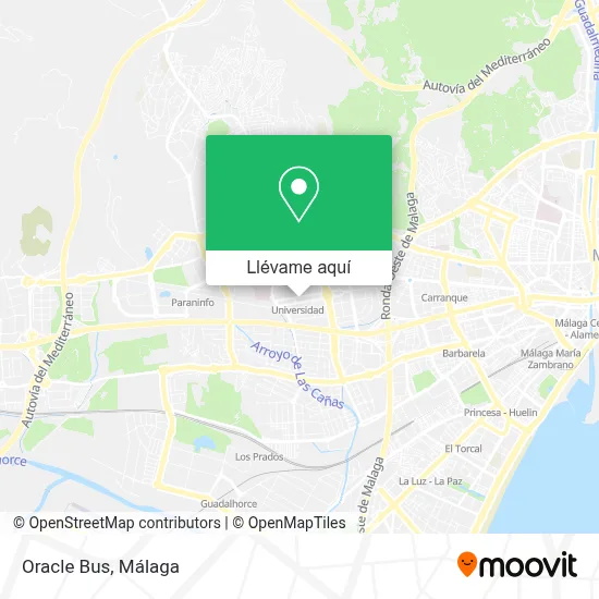 Mapa Oracle Bus