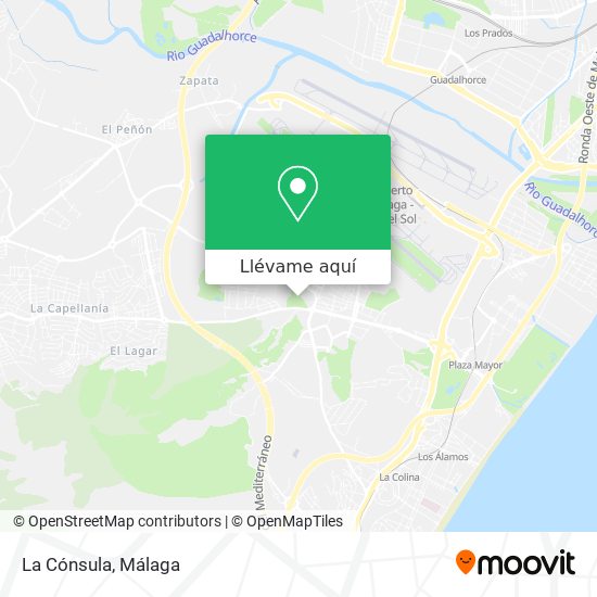 Mapa La Cónsula