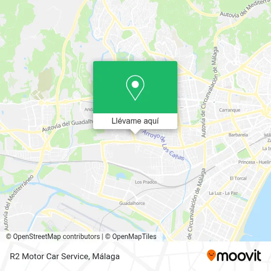Mapa R2 Motor Car Service