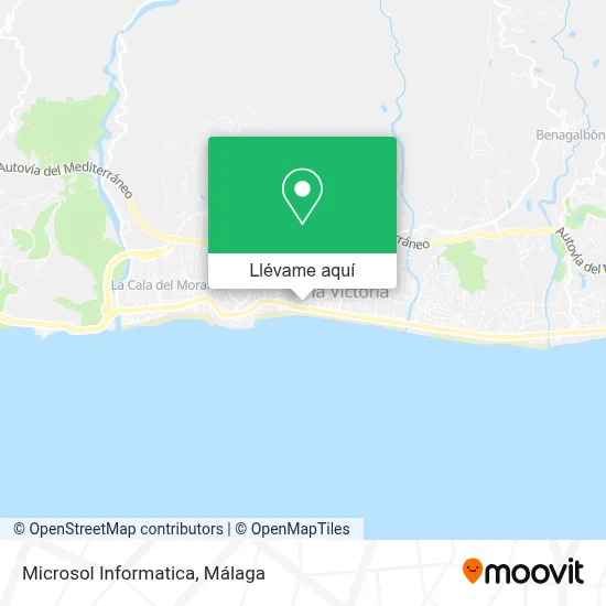 Mapa Microsol Informatica