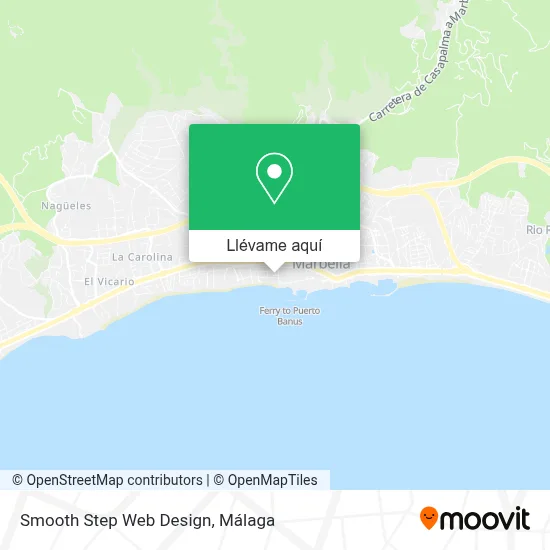 Mapa Smooth Step Web Design