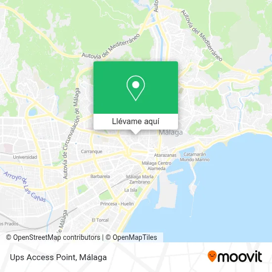Mapa Ups Access Point