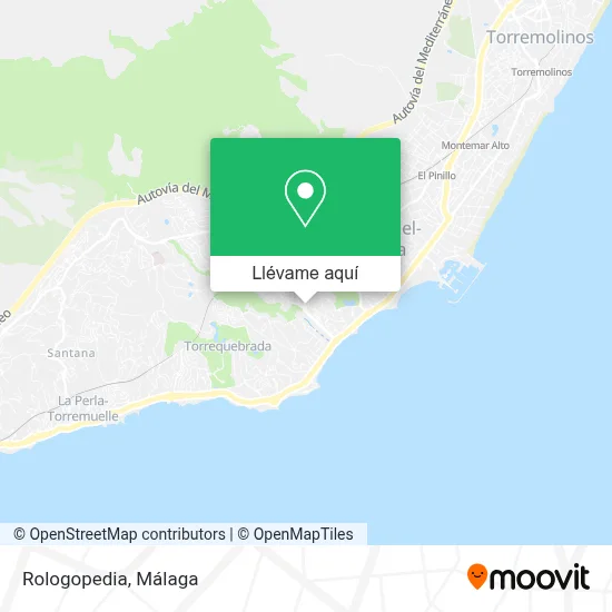 Mapa Rologopedia