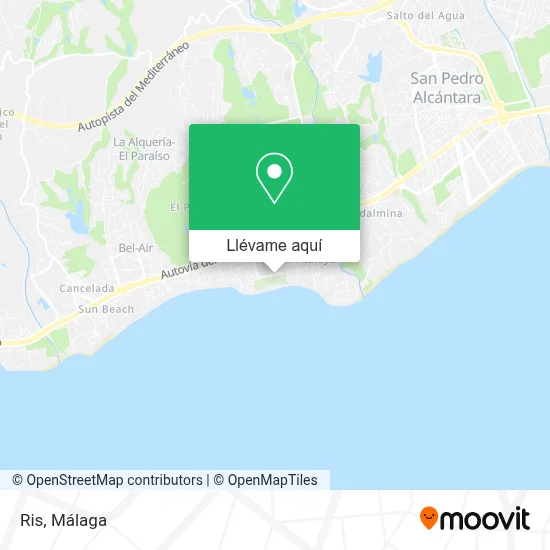 Mapa Ris